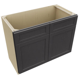 Fabuwood Galaxy Cobblestone VSB42-34 Vanity Sink Cabinet, Top View