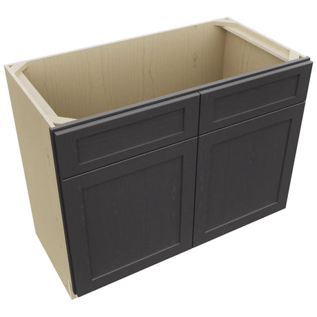 Fabuwood Galaxy Cobblestone VSB42-34 Vanity Sink Cabinet, Top View