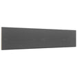 Fabuwood Galaxy Cobblestone VST96 Wall Valance, Front View