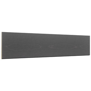 Fabuwood Galaxy Cobblestone VST96 Wall Valance, Front View