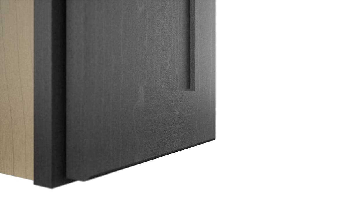 Fabuwood Galaxy Cobblestone W0939 Wall Standard Cabinet, Detail View