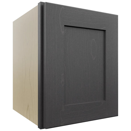 Fabuwood Galaxy Cobblestone W1215 Wall Standard Cabinet, Front View