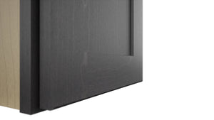 Fabuwood Galaxy Cobblestone W1218 Wall Standard Cabinet, Detail View