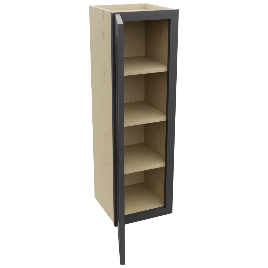Fabuwood Galaxy Cobblestone W1239 Wall Standard Cabinet, Open View