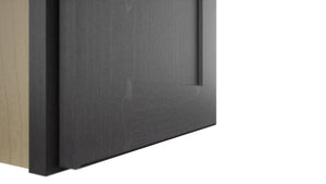 Fabuwood Galaxy Cobblestone W1239 Wall Standard Cabinet, Detail View