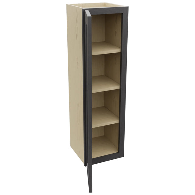 Fabuwood Galaxy Cobblestone W1242 Wall Standard Cabinet, Open View