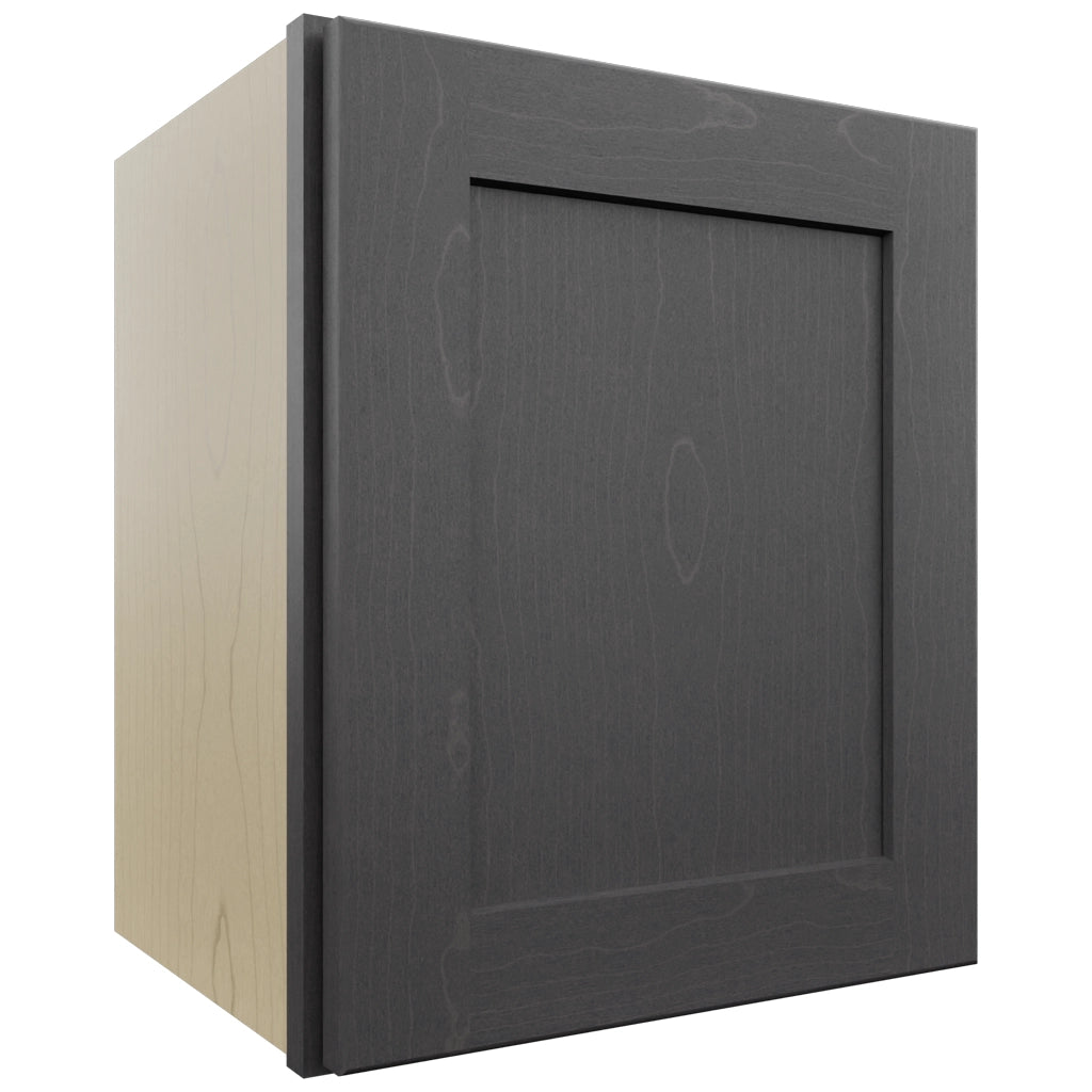 Fabuwood Galaxy Cobblestone W1518 Wall Standard Cabinet, Front View