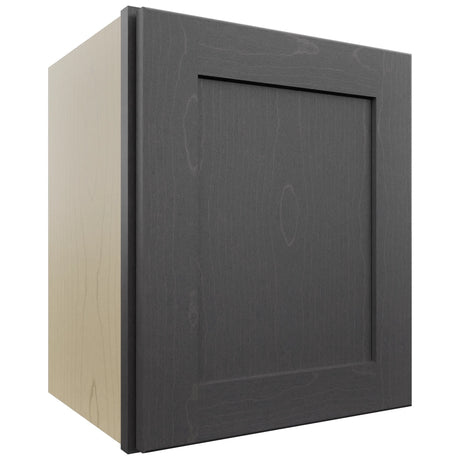 Fabuwood Galaxy Cobblestone W1518 Wall Standard Cabinet, Front View
