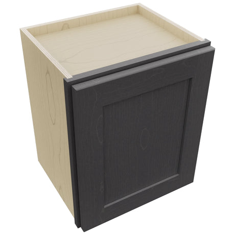 Fabuwood Galaxy Cobblestone W1518 Wall Standard Cabinet, Top View