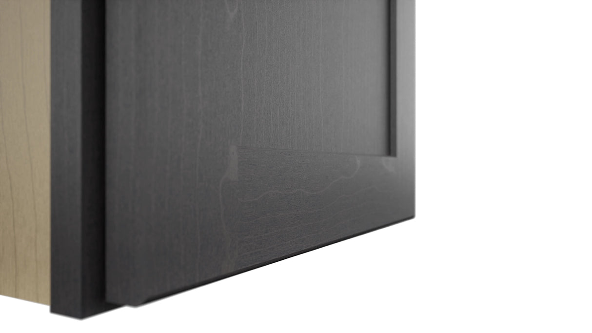 Fabuwood Galaxy Cobblestone W1518 Wall Standard Cabinet, Detail View