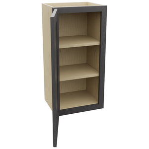 Fabuwood Galaxy Cobblestone W1530 Wall Standard Cabinet, Open View
