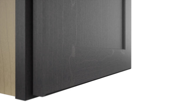 Fabuwood Galaxy Cobblestone W1539 Wall Standard Cabinet, Detail View