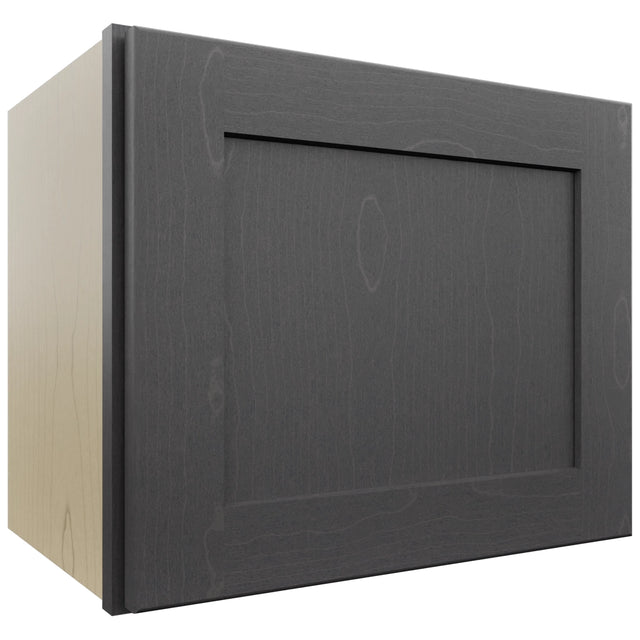 Fabuwood Galaxy Cobblestone W1815 Wall Standard Cabinet, Front View