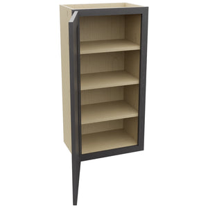 Fabuwood Galaxy Cobblestone W1836 Wall Standard Cabinet, Open View