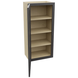Fabuwood Galaxy Cobblestone W1839 Wall Standard Cabinet, Open View