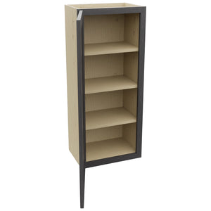 Fabuwood Galaxy Cobblestone W1842 Wall Standard Cabinet, Open View