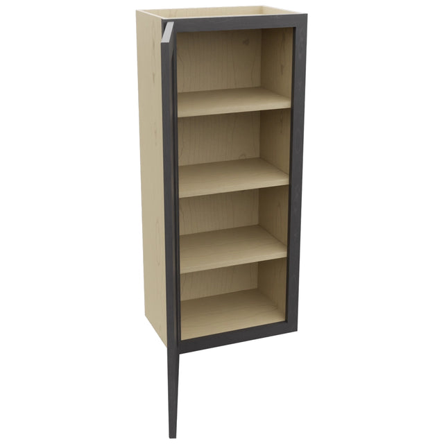Fabuwood Galaxy Cobblestone W1842 Wall Standard Cabinet, Open View