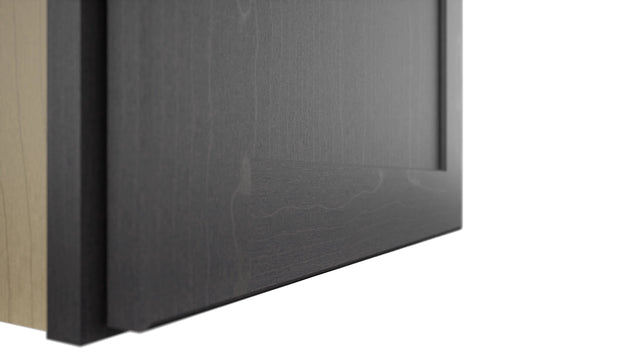 Fabuwood Galaxy Cobblestone W1842 Wall Standard Cabinet, Detail View