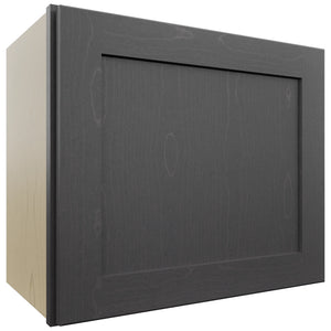 Fabuwood Galaxy Cobblestone W2118 Wall Standard Cabinet, Front View