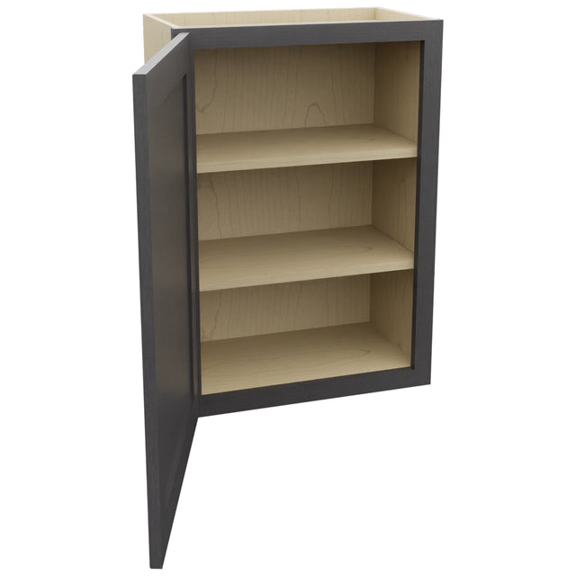 Fabuwood Galaxy Cobblestone W2130 Wall Standard Cabinet, Open View