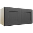 Fabuwood Galaxy Cobblestone W2412 Wall Standard Cabinet, Front View