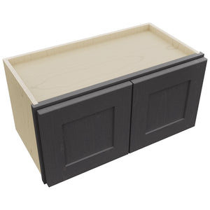 Fabuwood Galaxy Cobblestone W2412 Wall Standard Cabinet, Top View