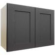 Fabuwood Galaxy Cobblestone W2418 Wall Standard Cabinet, Front View
