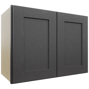 Fabuwood Galaxy Cobblestone W2418 Wall Standard Cabinet, Front View
