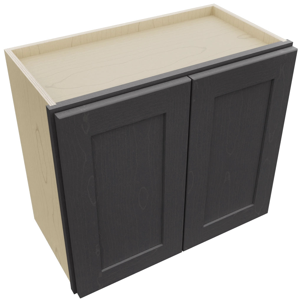 Fabuwood Galaxy Cobblestone W2421 Wall Standard Cabinet, Top View