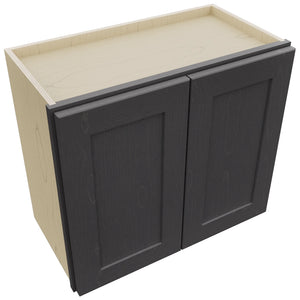 Fabuwood Galaxy Cobblestone W2421 Wall Standard Cabinet, Top View