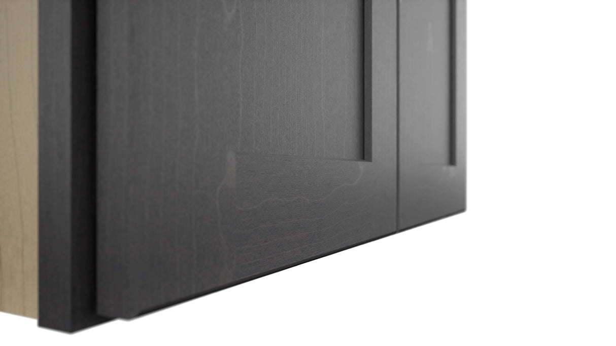 Fabuwood Galaxy Cobblestone W2421 Wall Standard Cabinet, Detail View
