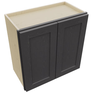 Fabuwood Galaxy Cobblestone W2424 Wall Standard Cabinet, Top View