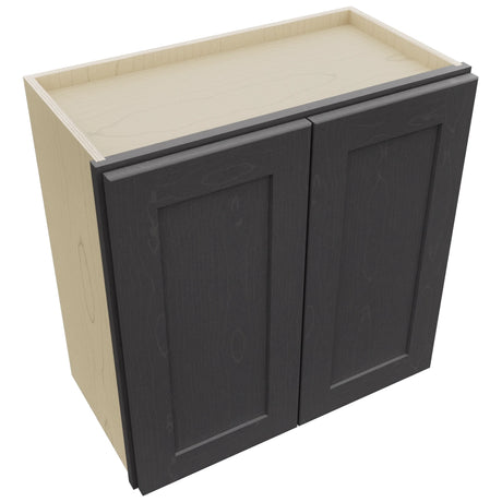 Fabuwood Galaxy Cobblestone W2424 Wall Standard Cabinet, Top View