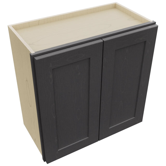 Fabuwood Galaxy Cobblestone W2424 Wall Standard Cabinet, Top View