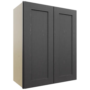 Fabuwood Galaxy Cobblestone W2430 Wall Standard Cabinet, Front View