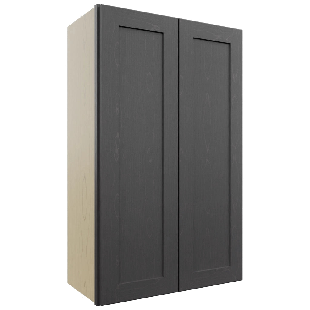 Fabuwood Galaxy Cobblestone W2439 Wall Standard Cabinet, Front View