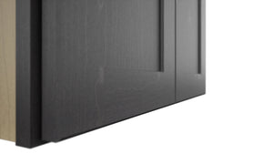 Fabuwood Galaxy Cobblestone W2439 Wall Standard Cabinet, Detail View