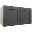 Fabuwood Galaxy Cobblestone W2715 Wall Standard Cabinet, Front View