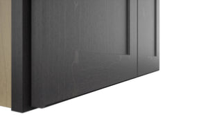 Fabuwood Galaxy Cobblestone W2718 Wall Standard Cabinet, Detail View