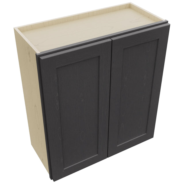Fabuwood Galaxy Cobblestone W2730 Wall Standard Cabinet, Top View