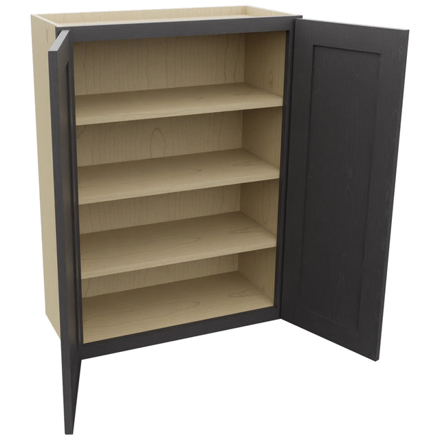 Fabuwood Galaxy Cobblestone W2736 Wall Standard Cabinet, Open View