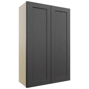 Fabuwood Galaxy Cobblestone W2742 Wall Standard Cabinet, Front View
