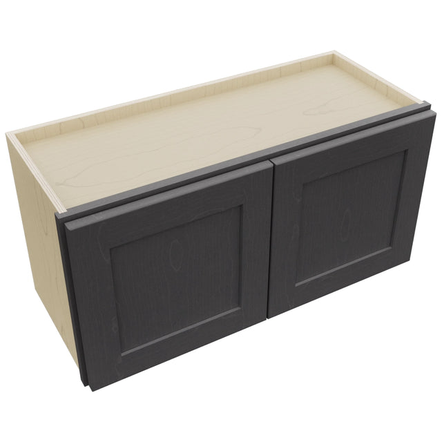Fabuwood Galaxy Cobblestone W3015 Wall Standard Cabinet, Top View