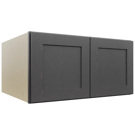 Fabuwood Galaxy Cobblestone W301524 Wall Deep Cabinet, Front View