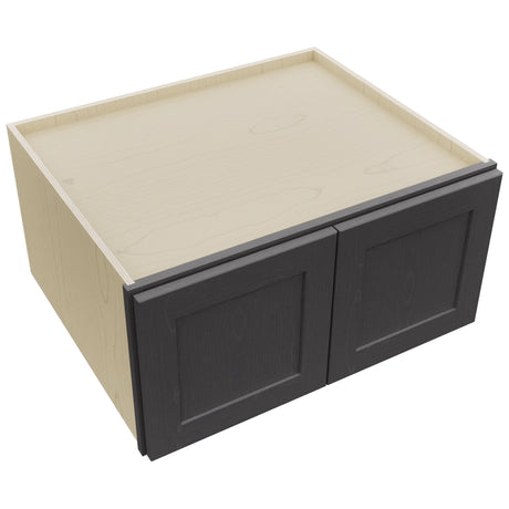 Fabuwood Galaxy Cobblestone W301524 Wall Deep Cabinet, Top View