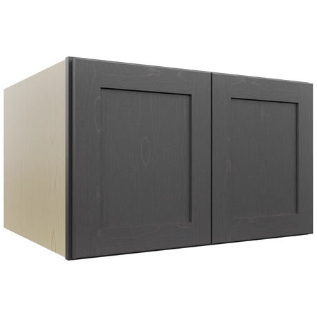 Fabuwood Galaxy Cobblestone W301824 Wall Deep Cabinet, Front View