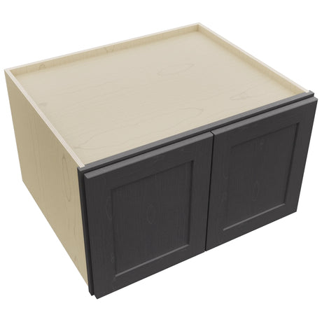Fabuwood Galaxy Cobblestone W301824 Wall Deep Cabinet, Top View