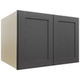 Fabuwood Galaxy Cobblestone W302124 Wall Deep Cabinet, Front View
