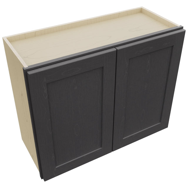Fabuwood Galaxy Cobblestone W3024 Wall Standard Cabinet, Top View