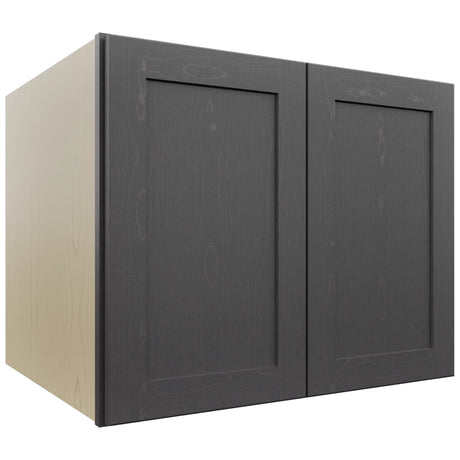 Fabuwood Galaxy Cobblestone W302424 Wall Deep Cabinet, Front View